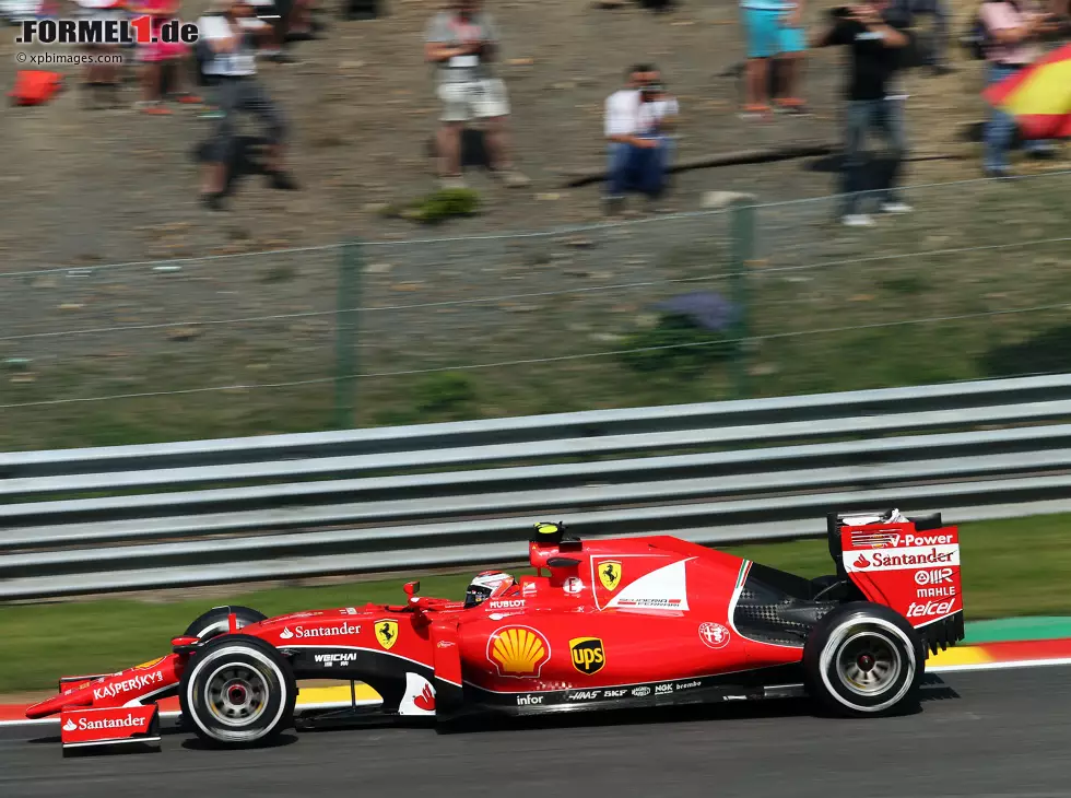 Foto zur News: Kimi Räikkönen