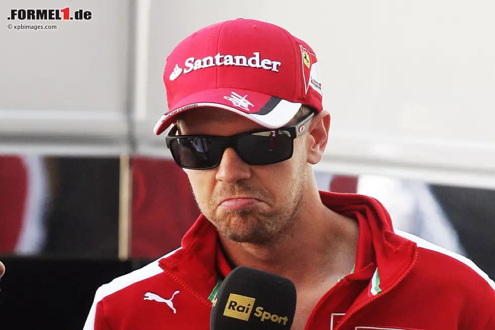 Sebastian Vettel Foto zur News: Sebastian Vettel