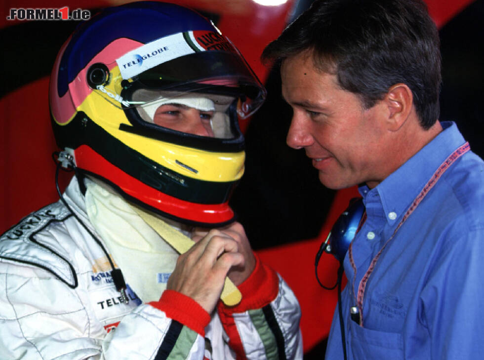 Foto zur News: Jacques Villeneuve, Craig Pollock