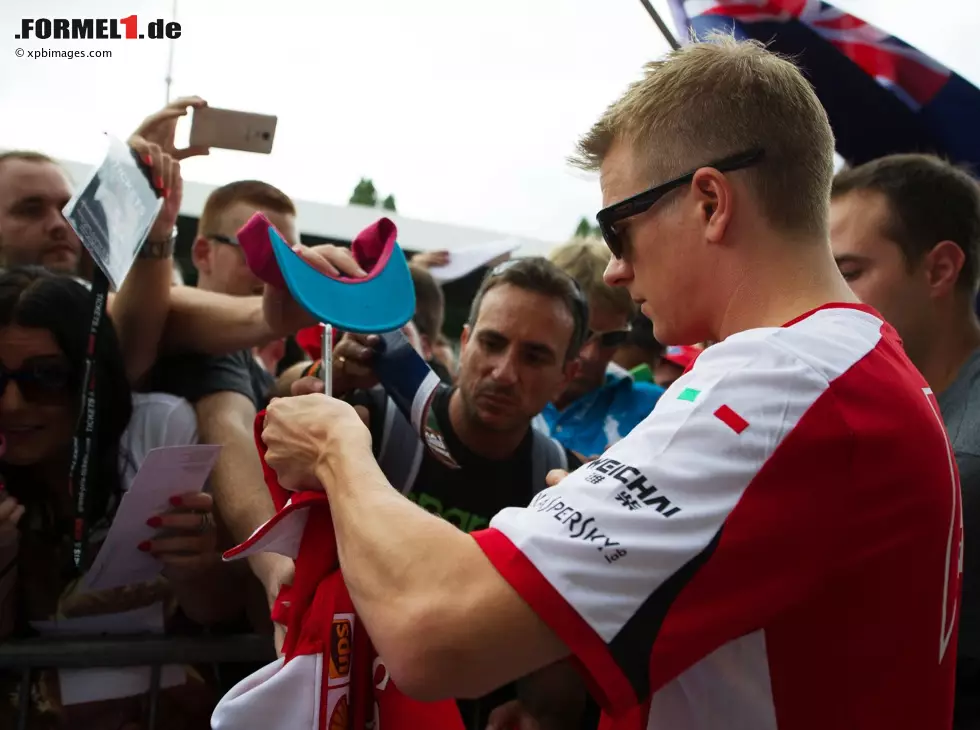 Foto zur News: Kimi Räikkönen