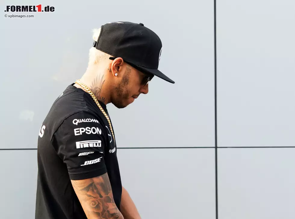 Foto zur News: Lewis Hamilton