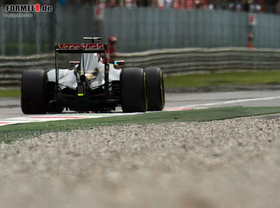 Foto zur News: Romain Grosjean