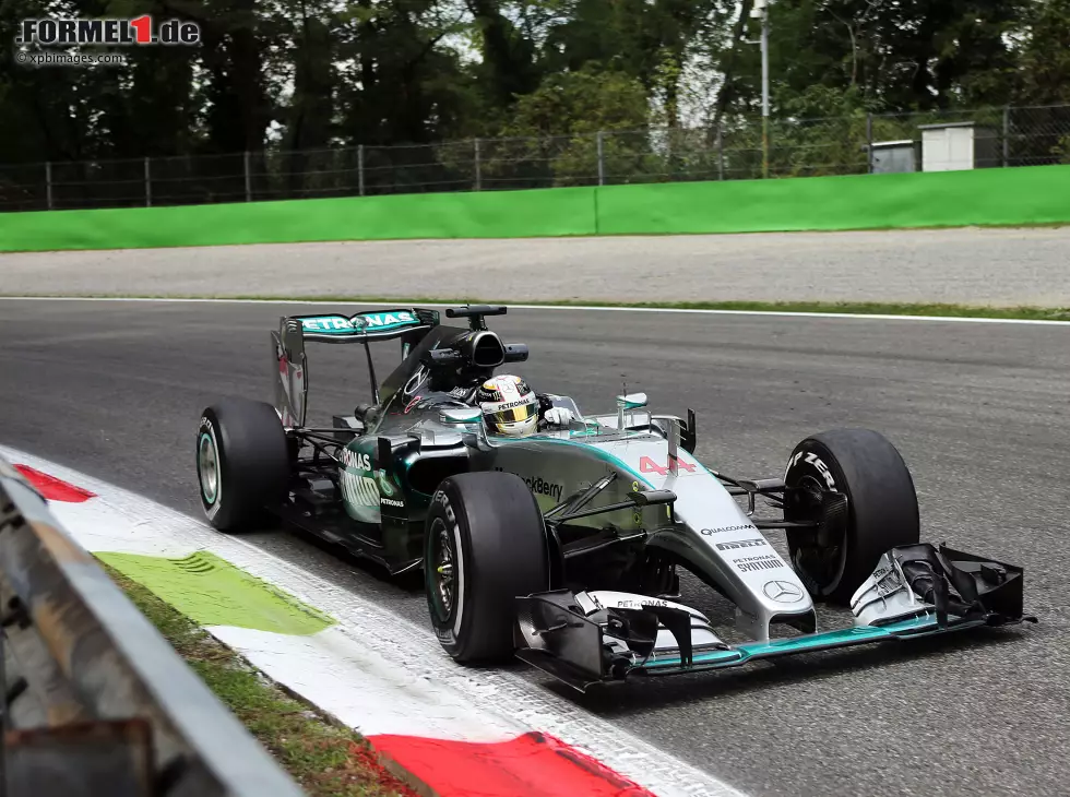 Lewis Hamilton Foto zur News: Lewis Hamilton