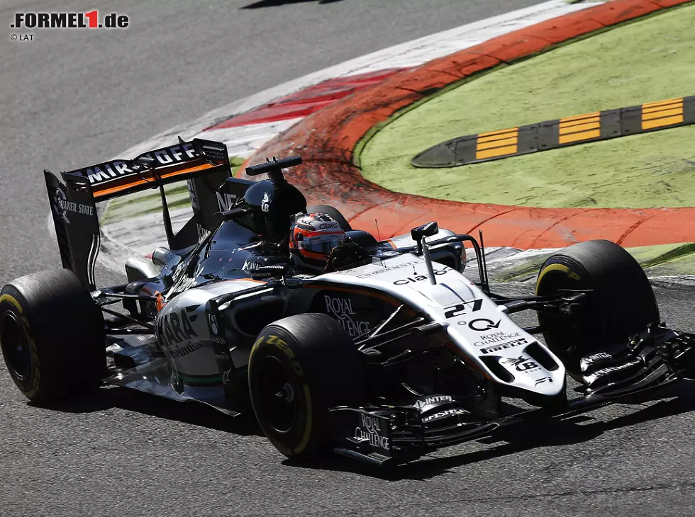 Foto zur News: Nico Hülkenberg