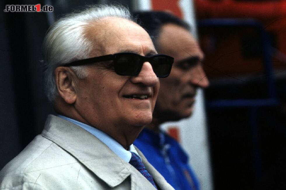 Foto zur News: Enzo Ferrari, 1971