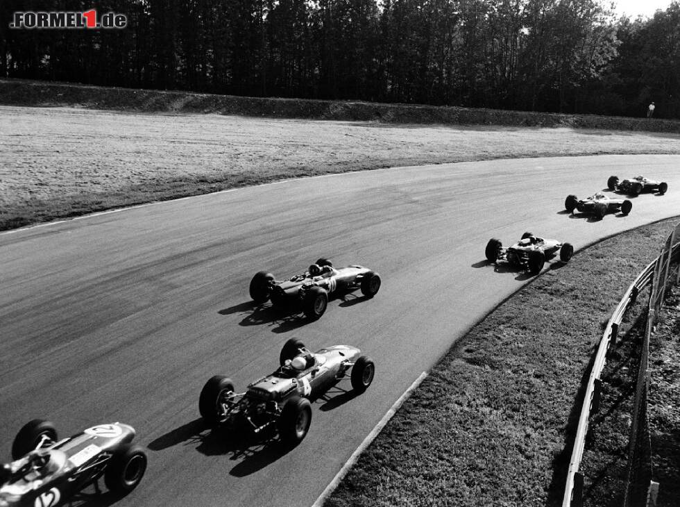 Foto zur News: Monza 1965