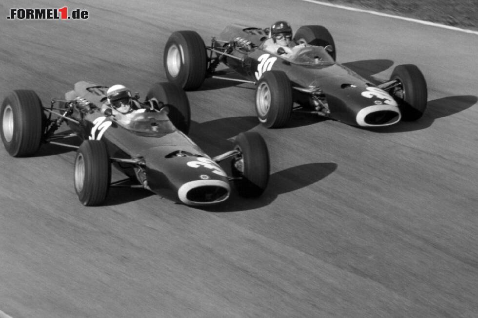 Foto zur News: Jackie Stewart, Graham Hill