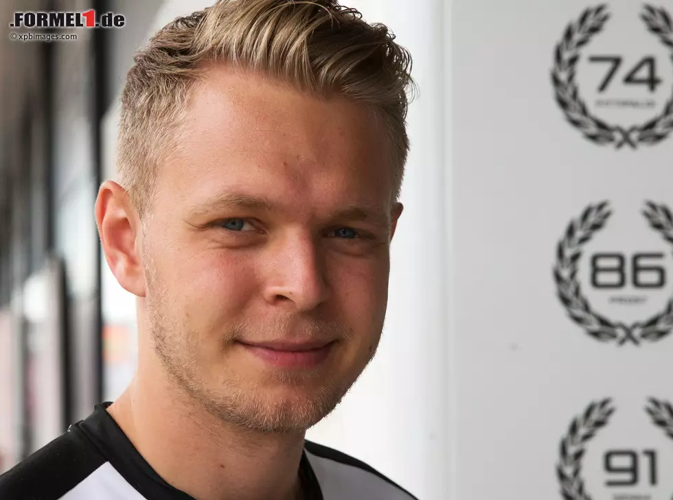 Foto zur News: Kevin Magnussen