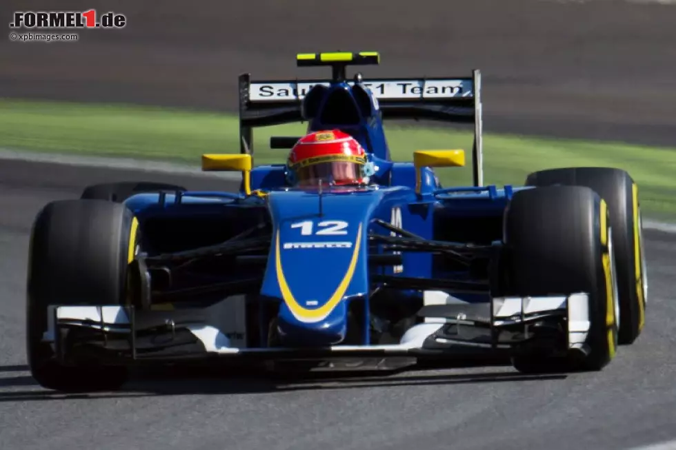 Foto zur News: Felipe Nasr