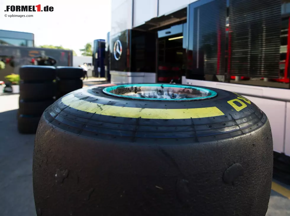 Pirelli-Reifen Foto zur News: Pirelli-Reifen