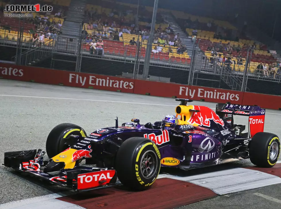 Foto zur News: Daniel Ricciardo
