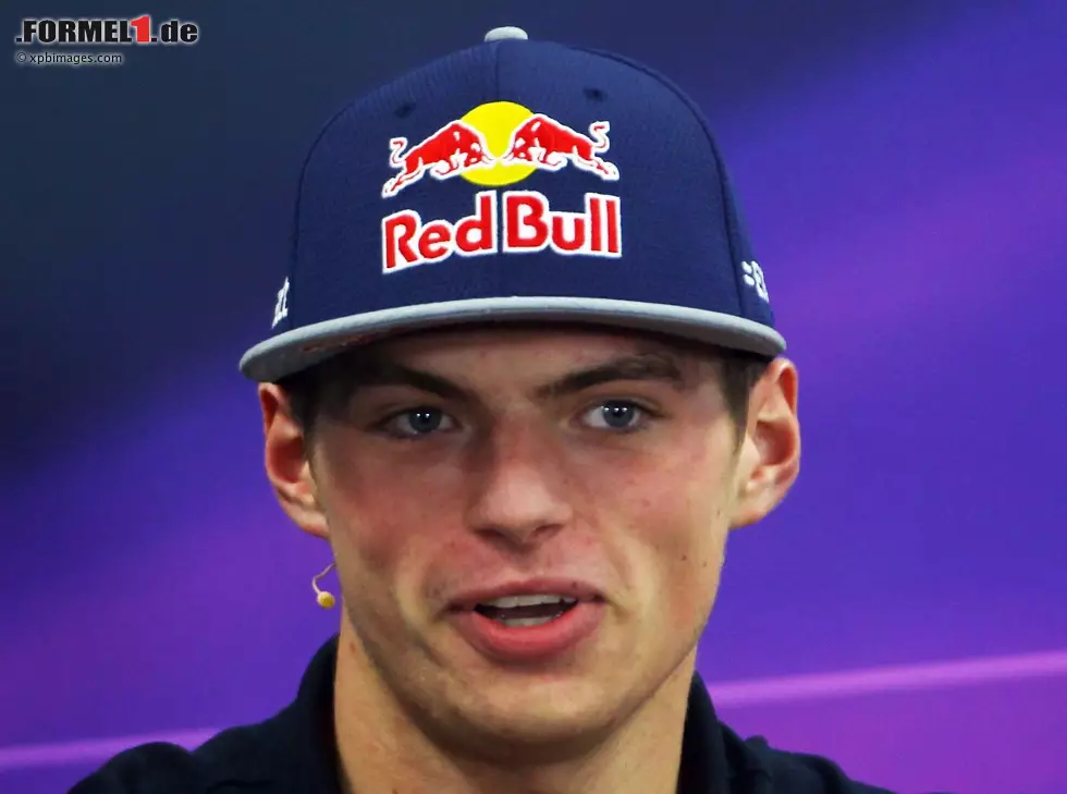 Foto zur News: Max Verstappen