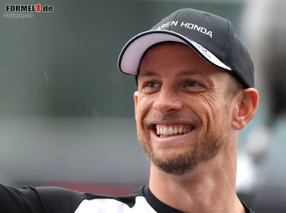 Foto zur News: Jenson Button