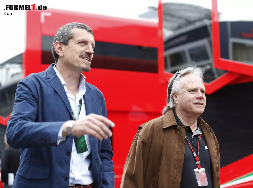 Foto zur News: Günther Steiner, Gene Haas