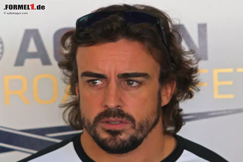 Foto zur News: Fernando Alonso