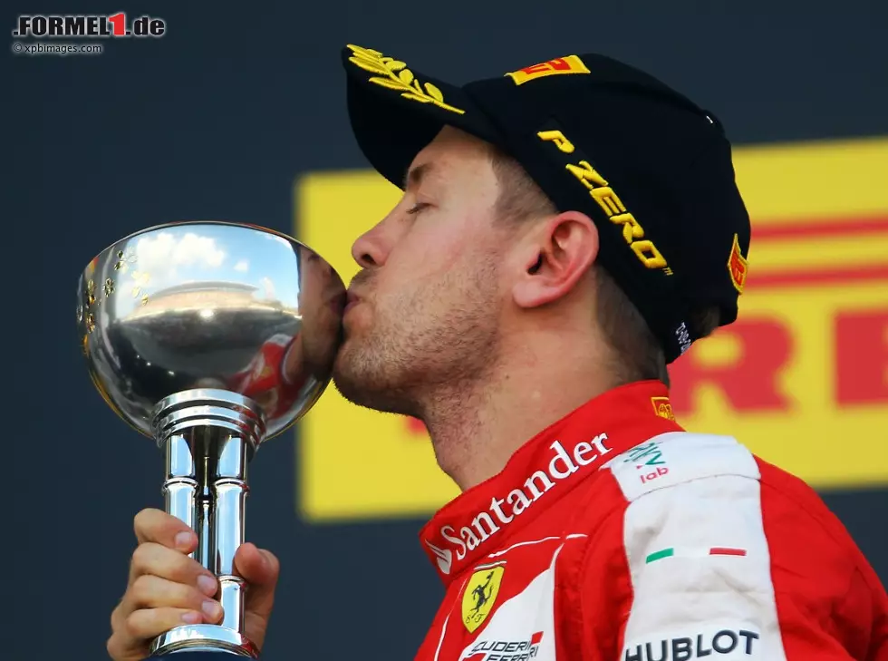 Foto zur News: Sebastian Vettel