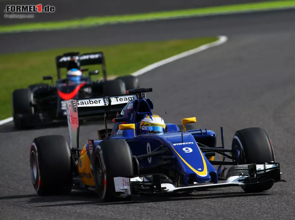 Foto zur News: Marcus Ericsson