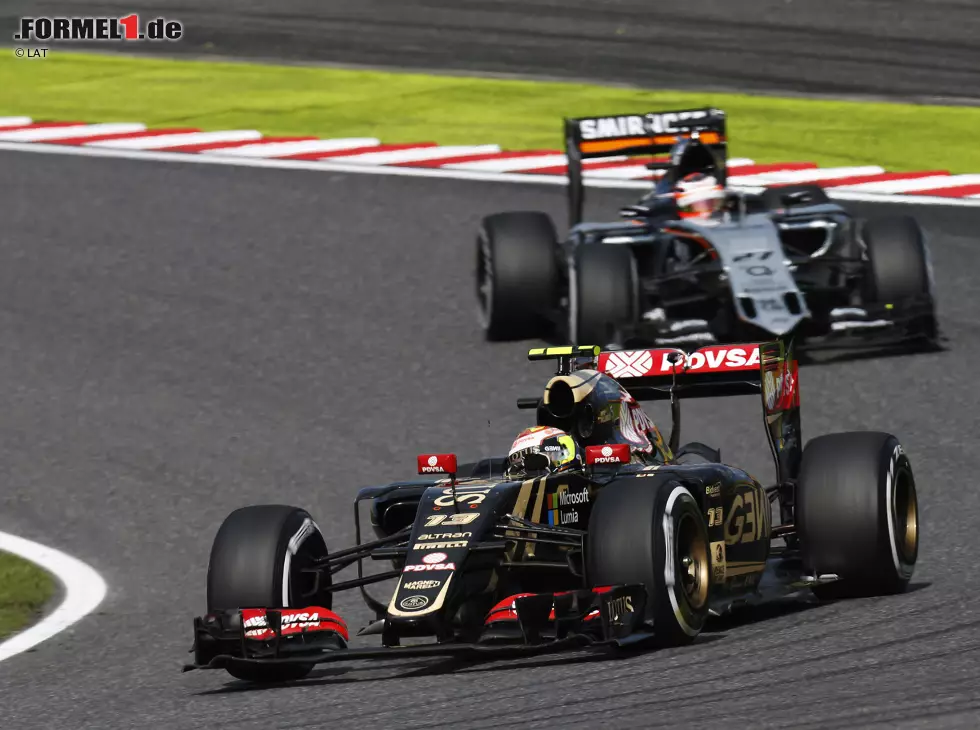 Foto zur News: Pastor Maldonado, Nico Hülkenberg