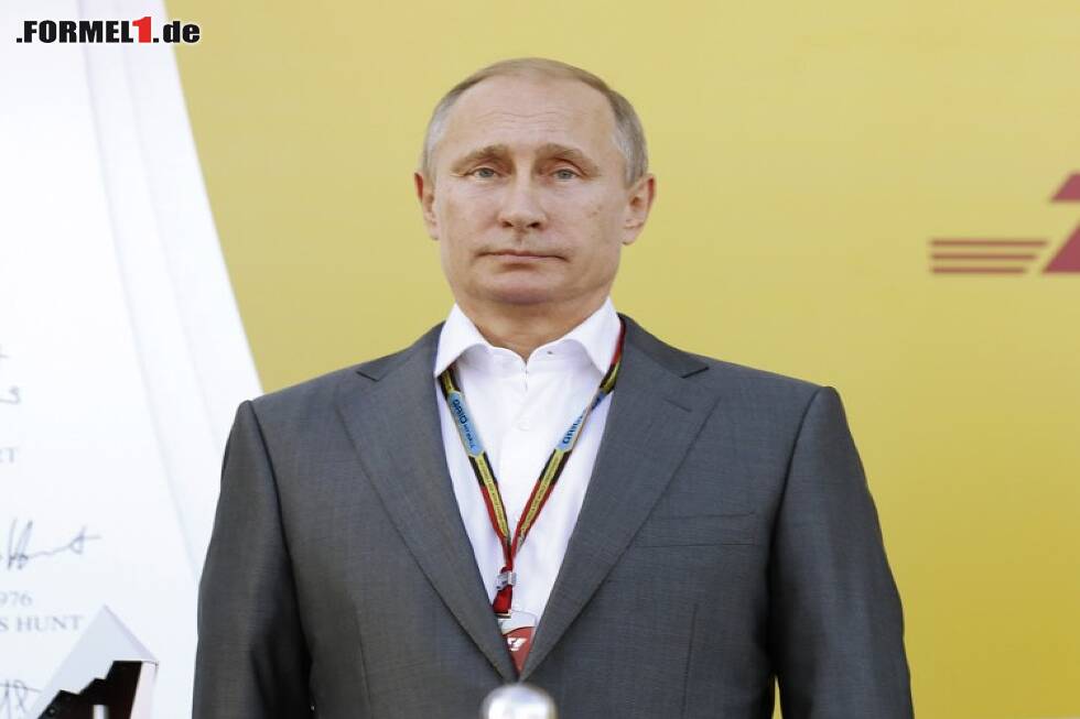 Foto zur News: Wladimir Putin