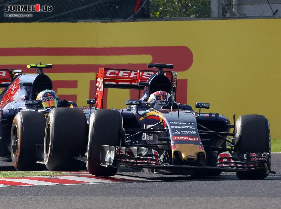 Foto zur News: Max Verstappen, Carlos Sainz