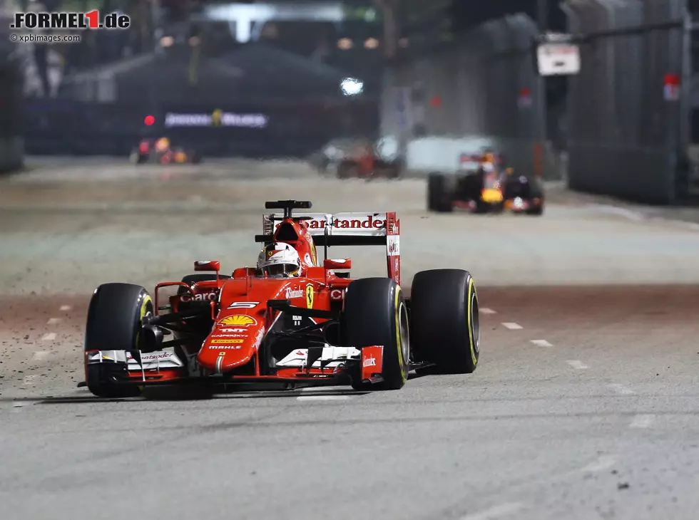 Foto zur News: Sebastian Vettel