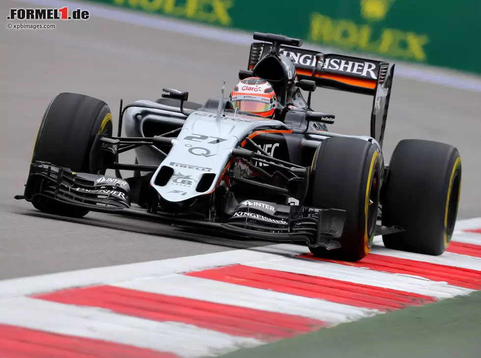 Foto zur News: Nico Hülkenberg