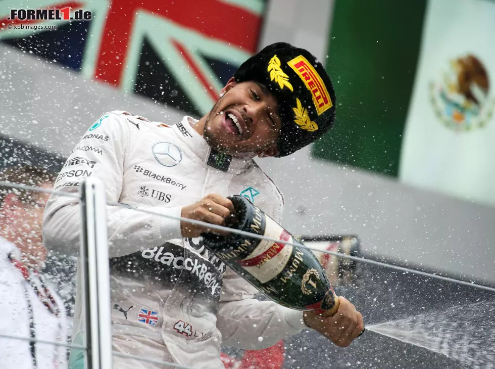 Foto zur News: Lewis Hamilton