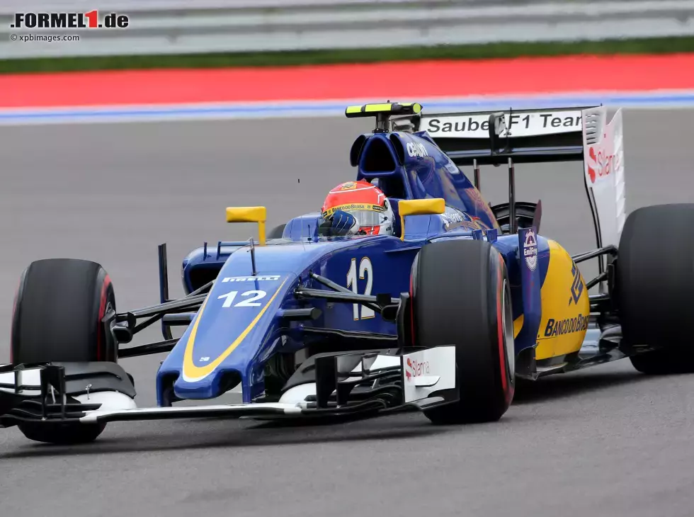 Foto zur News: Felipe Nasr