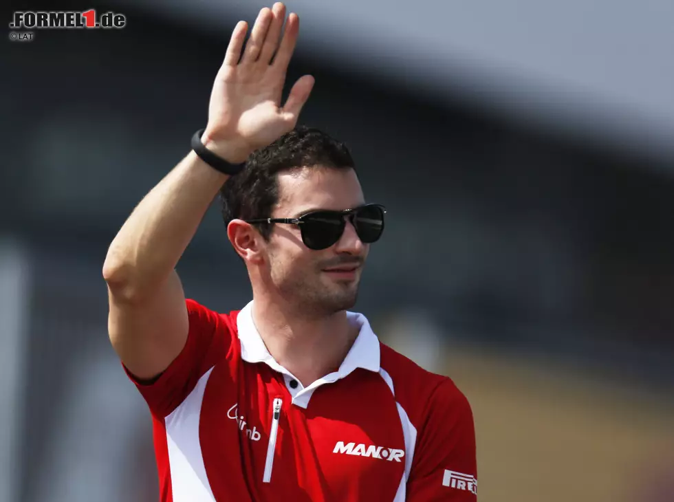 Foto zur News: Alexander Rossi