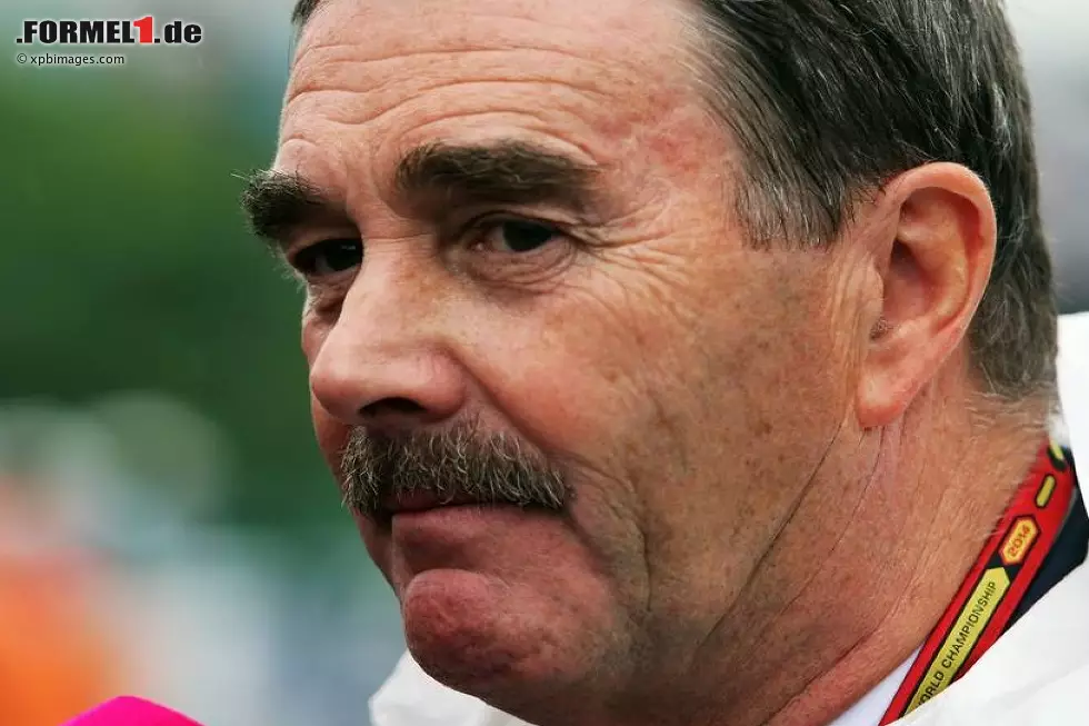 Nigel Mansell Foto zur News: Nigel Mansell