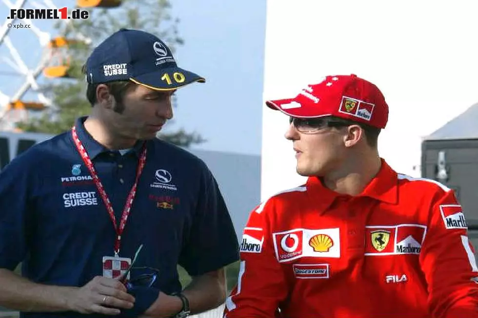 Foto zur News: Michael Schumacher