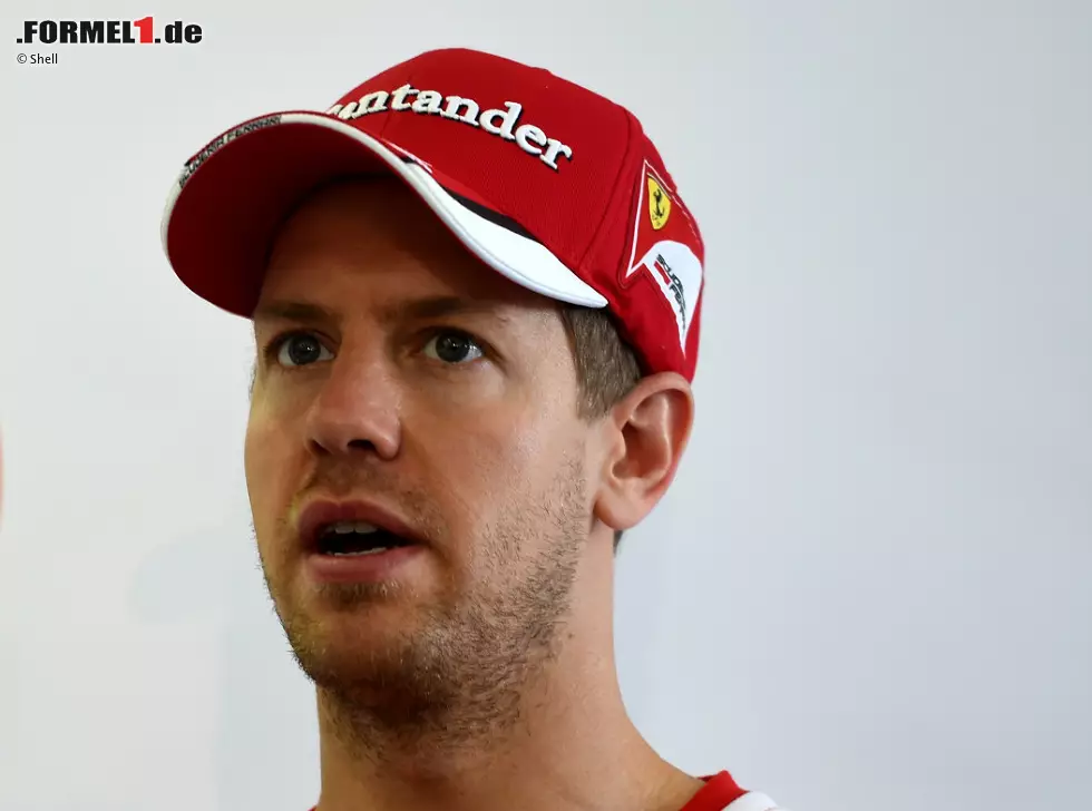 Foto zur News: Sebastian Vettel