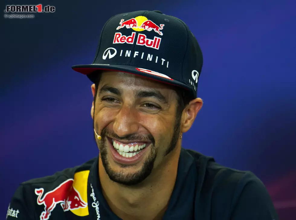 Foto zur News: Daniel Ricciardo