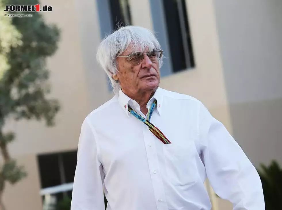 Foto zur News: Bernie Ecclestone