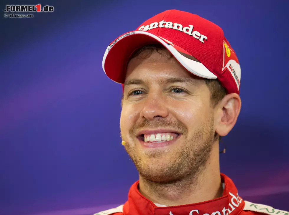 Sebastian Vettel Foto zur News: Sebastian Vettel