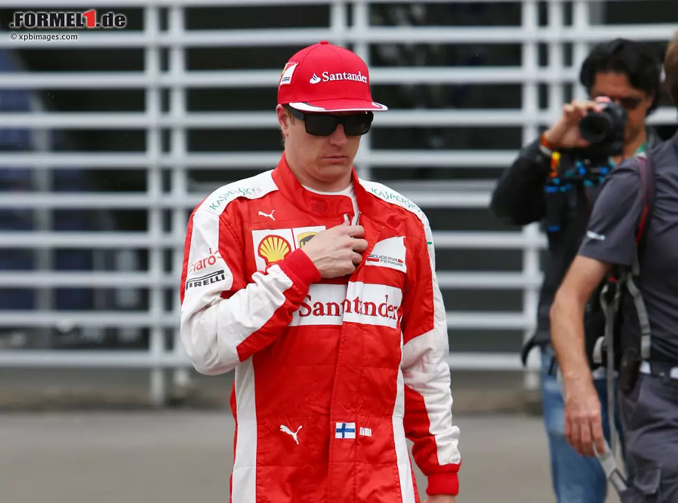 Foto zur News: Kimi Räikkönen