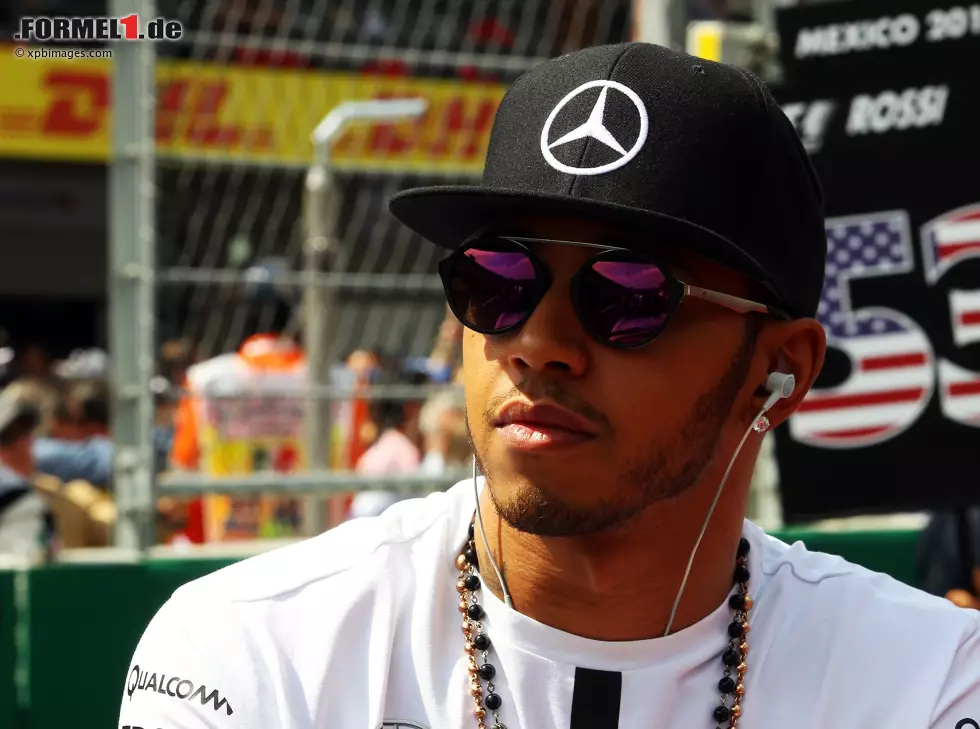 Foto zur News: Lewis Hamilton