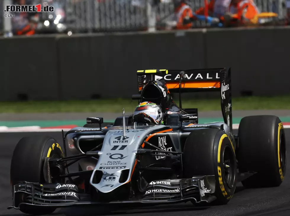 Foto zur News: Sergio Perez