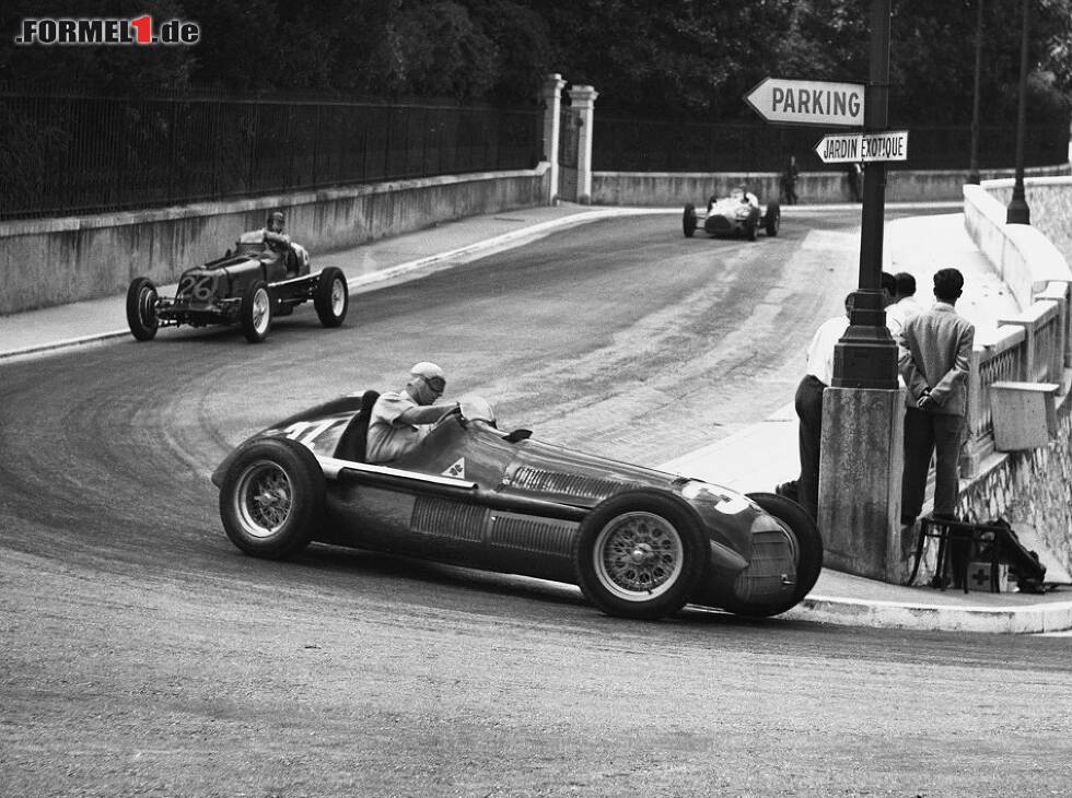 Foto zur News: Juan Manuel Fangio, Alfa Romeo