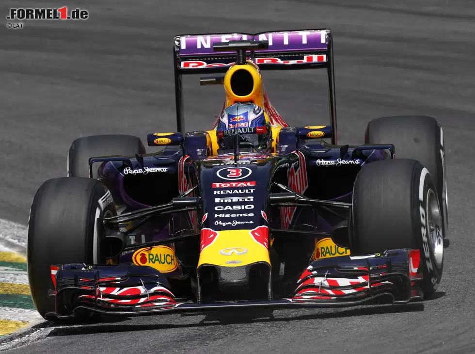 Foto zur News: Daniel Ricciardo