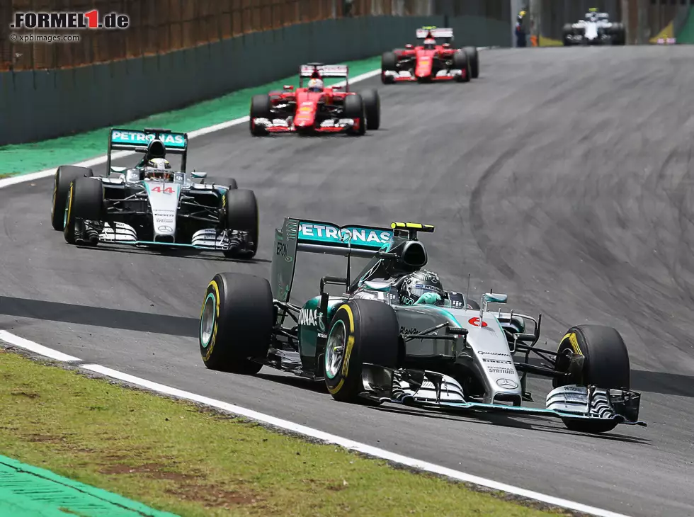 Nico Rosberg Foto zur News: Nico Rosberg