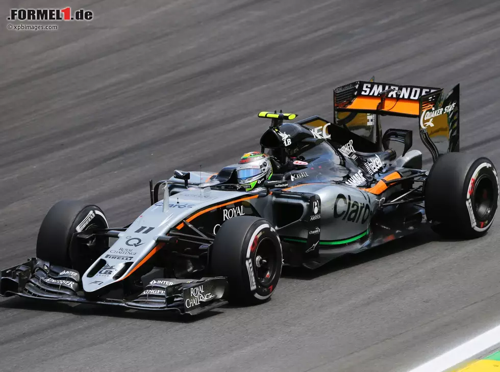 Sergio Perez Foto zur News: Sergio Perez