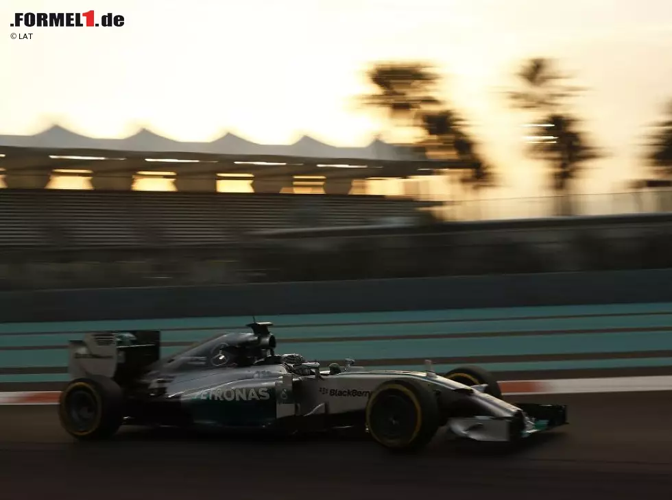 Foto zur News: Nico Rosberg