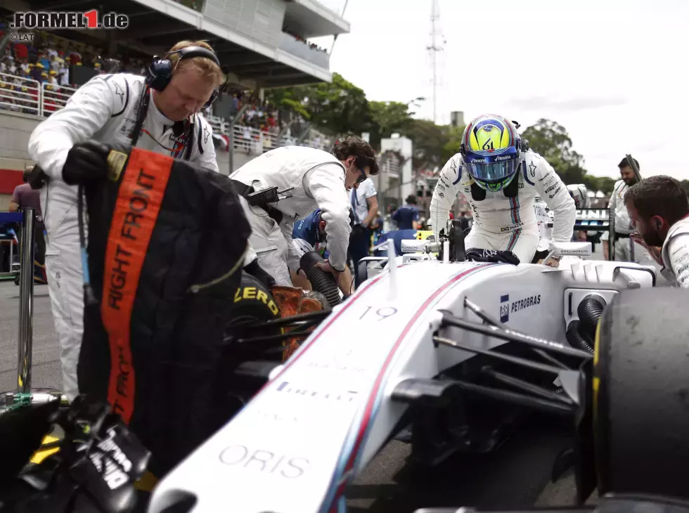Felipe Massa Foto zur News: Felipe Massa