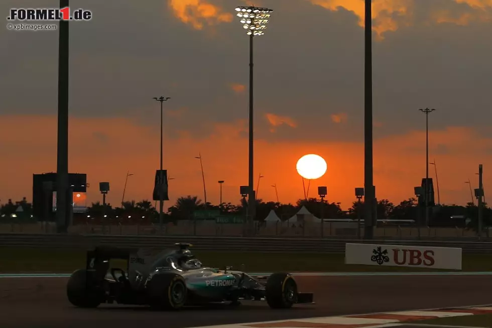 Foto zur News: Nico Rosberg