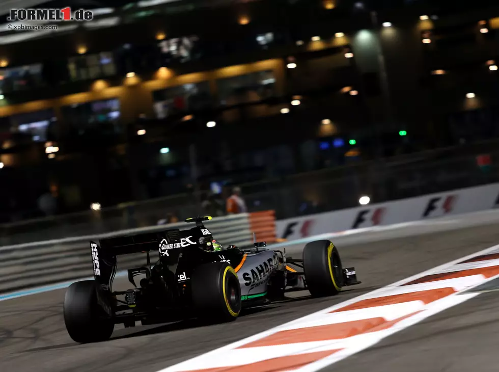 Foto zur News: Sergio Perez