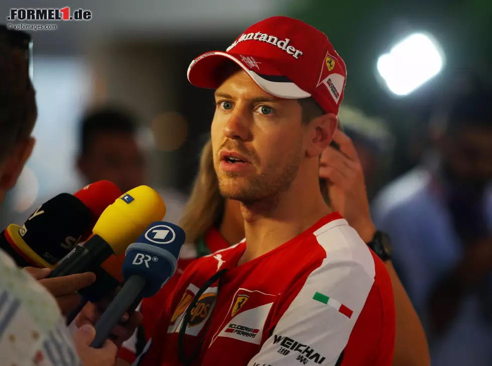 Foto zur News: Sebastian Vettel