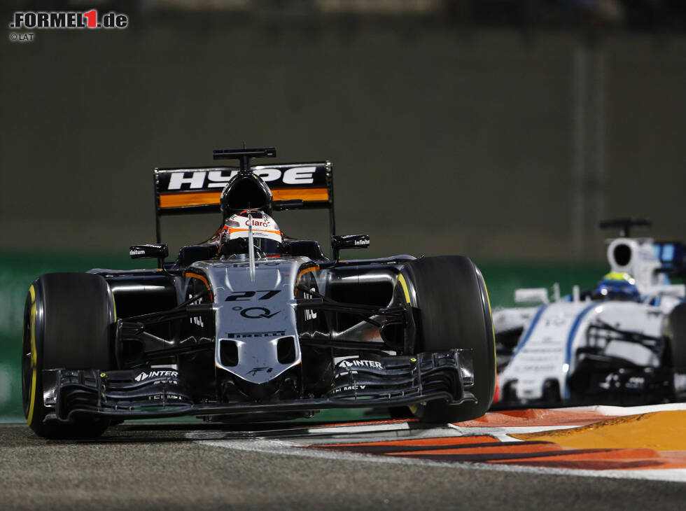Foto zur News: Nico Hülkenberg, Felipe Massa