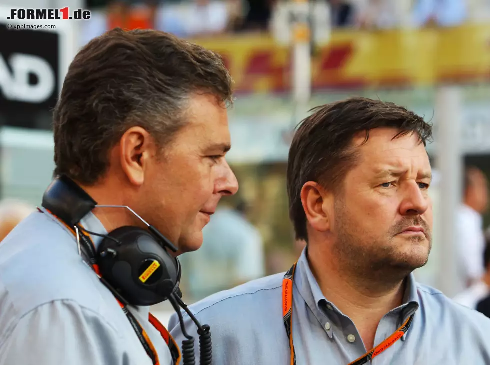 Foto zur News: Paul Hembery