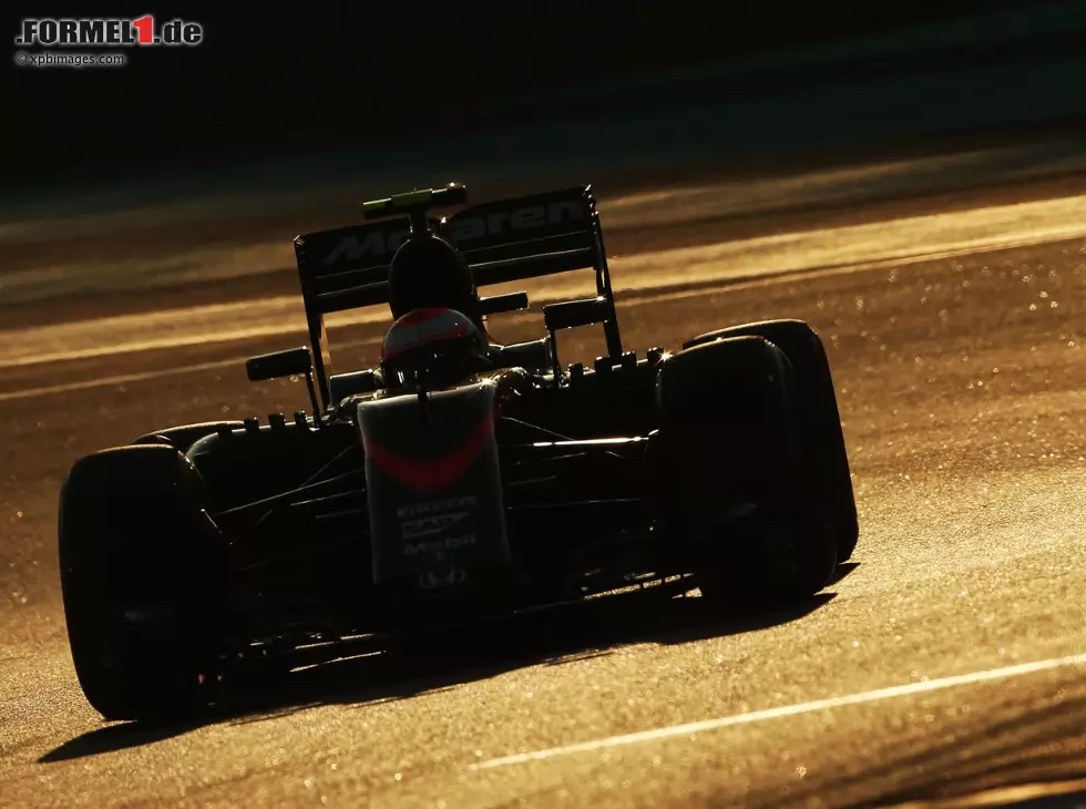 Foto zur News: Jenson Button